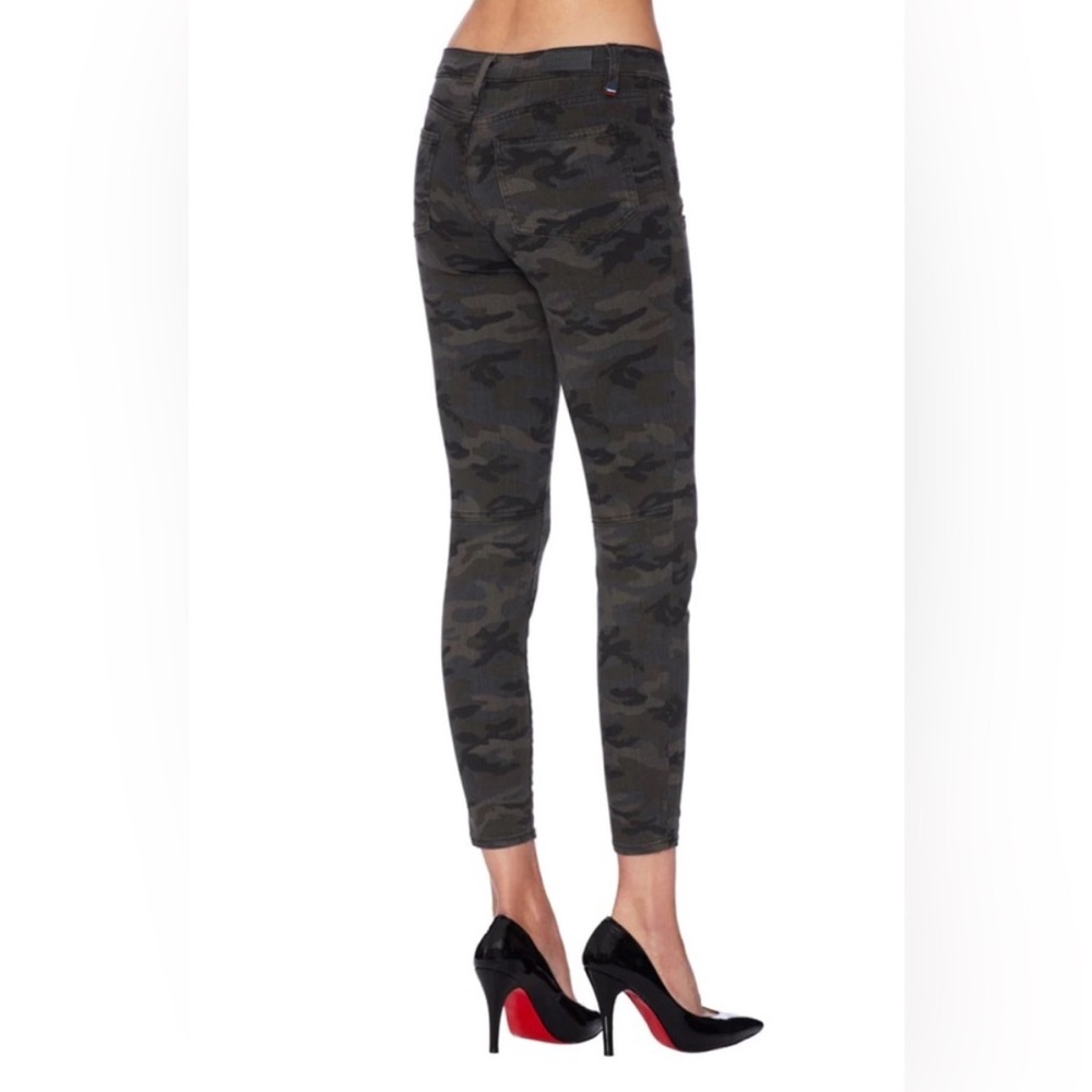 NWT Etienne Marcel Camo jeans SZ 25 - Picture 5 of 13